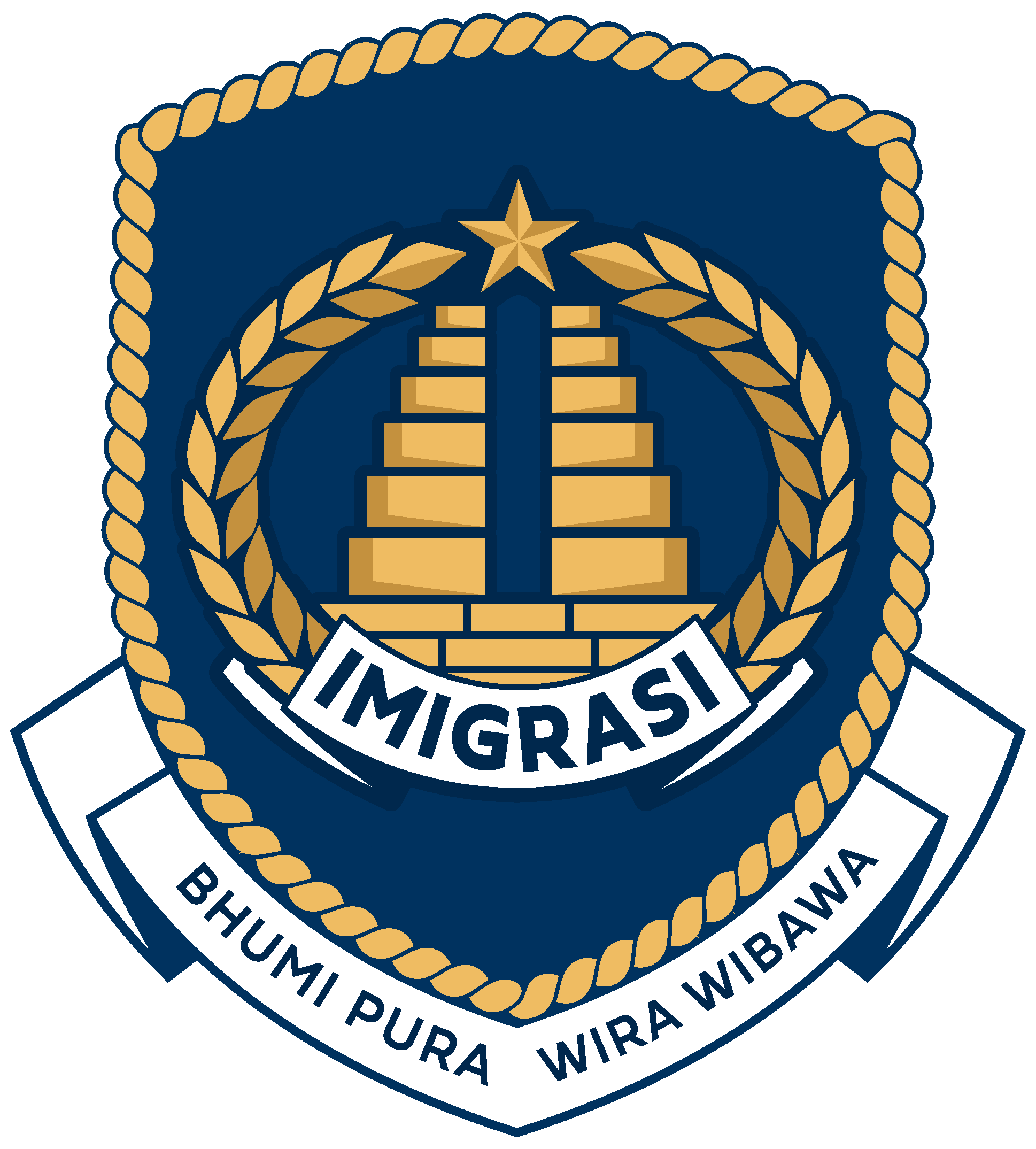 Logo Direktorat Jenderal Imigrasi RI